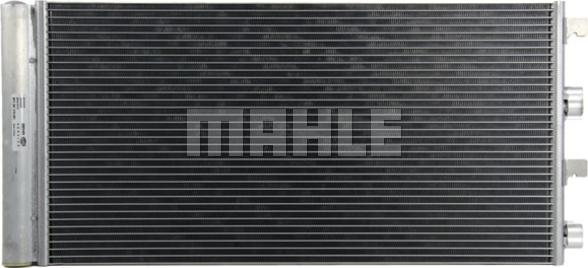 MAHLE AC 724 000P - Kondensaator,kliimaseade onlydrive.pro