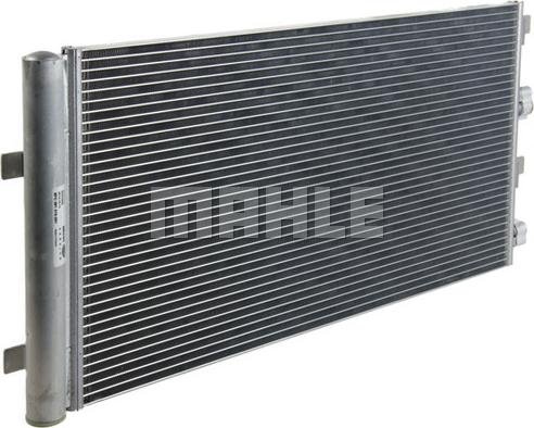 MAHLE AC 724 000P - Condenser, air conditioning onlydrive.pro