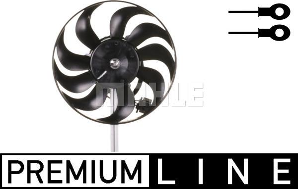 MAHLE ACF 1 000P - Fan, A / C condenser onlydrive.pro