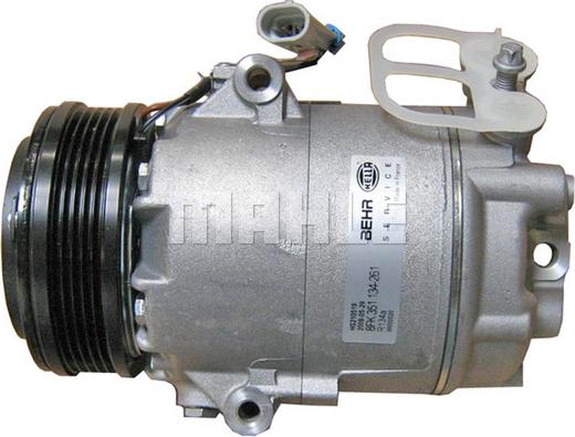 MAHLE ACP 45 000P - Compressor, air conditioning onlydrive.pro