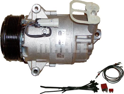 MAHLE ACP 4 000P - Compressor, air conditioning onlydrive.pro