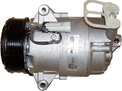 MAHLE ACP 4 000P - Compressor, air conditioning onlydrive.pro