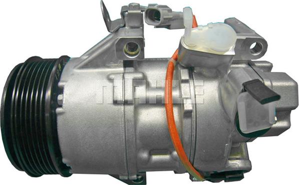 MAHLE ACP 43 000P - Compressor, air conditioning onlydrive.pro