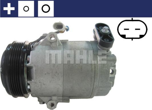 MAHLE ACP 59 000S - Compressor, air conditioning onlydrive.pro