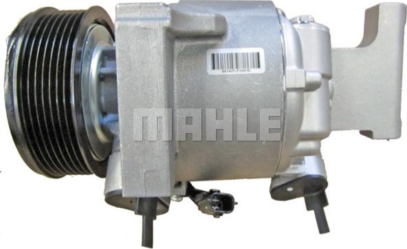 MAHLE ACP 509 000P - Kompresorius, oro kondicionierius onlydrive.pro