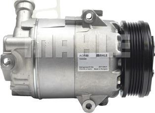 MAHLE ACP 50 000P - Compressor, air conditioning onlydrive.pro