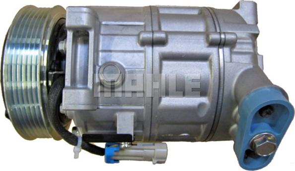 MAHLE ACP 507 000P - Compressor, air conditioning onlydrive.pro