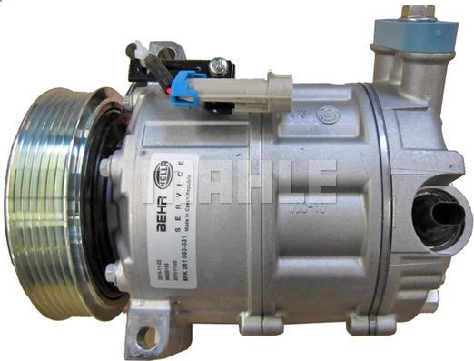 MAHLE ACP 507 000P - Compressor, air conditioning onlydrive.pro