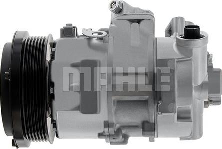 MAHLE ACP 520 000P - Compressor, air conditioning onlydrive.pro