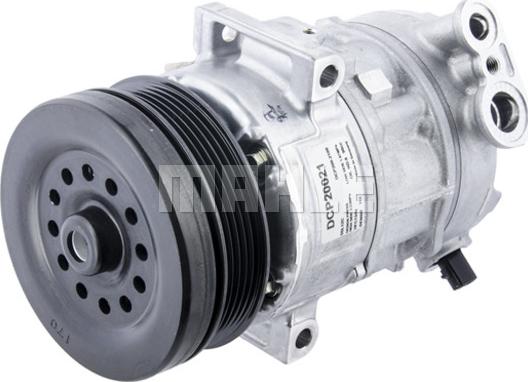 MAHLE ACP 52 000P - Compressor, air conditioning onlydrive.pro