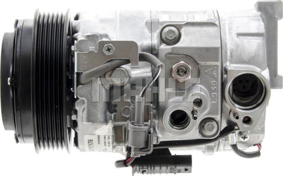 MAHLE ACP 644 000P - Kompressori, ilmastointilaite onlydrive.pro