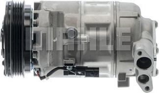 MAHLE ACP 609 000P - Compressor, air conditioning onlydrive.pro