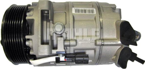 MAHLE ACP 610 000P - Compressor, air conditioning onlydrive.pro