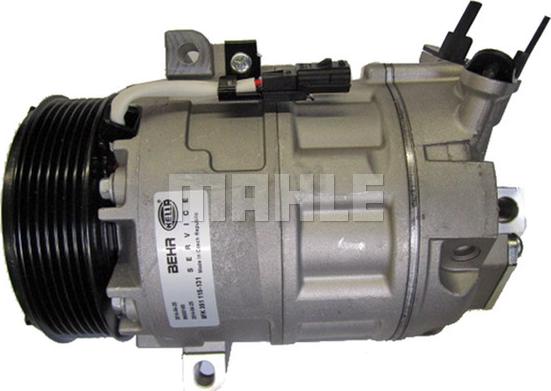 MAHLE ACP 610 000P - Compressor, air conditioning onlydrive.pro