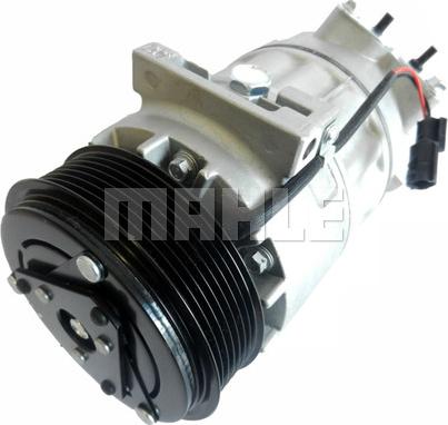 MAHLE ACP 610 000S - Compressor, air conditioning onlydrive.pro