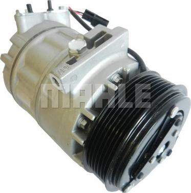 MAHLE ACP 610 000S - Compressor, air conditioning onlydrive.pro