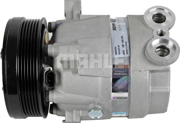 MAHLE ACP 674 000P - Compressor, air conditioning onlydrive.pro