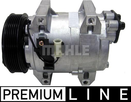 MAHLE ACP 67 000P - Kompressori, ilmastointilaite onlydrive.pro