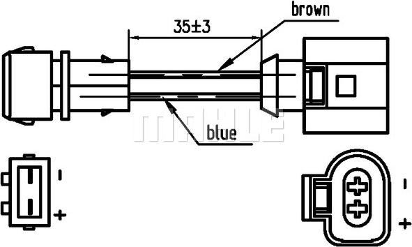 MAHLE ACP 191 000S - Компрессор кондиционера onlydrive.pro