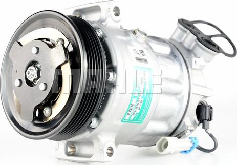 MAHLE ACP 1425 000P - Compressor, air conditioning onlydrive.pro