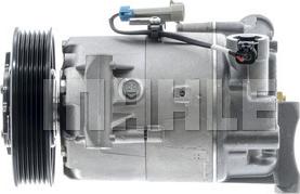 MAHLE ACP 150 000P - Compressor, air conditioning onlydrive.pro