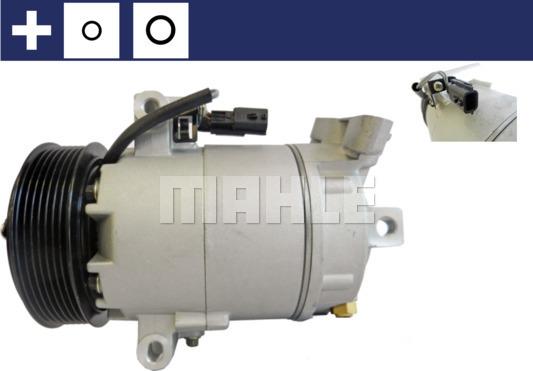 MAHLE ACP 164 000S - Compressor, air conditioning onlydrive.pro