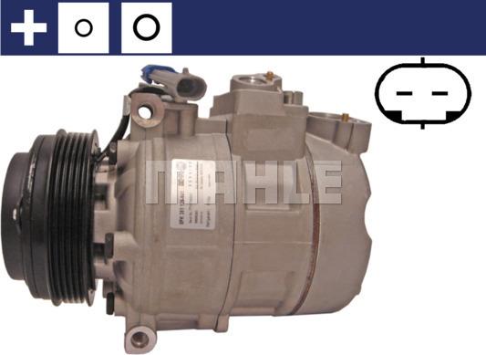 MAHLE ACP 1004 000S - Compressor, air conditioning onlydrive.pro