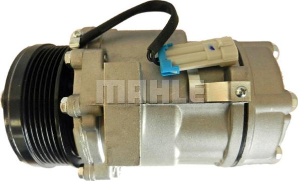 MAHLE ACP 107 000S - Compressor, air conditioning onlydrive.pro