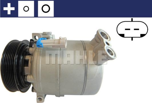 MAHLE ACP 1103 000S - Compressor, air conditioning onlydrive.pro