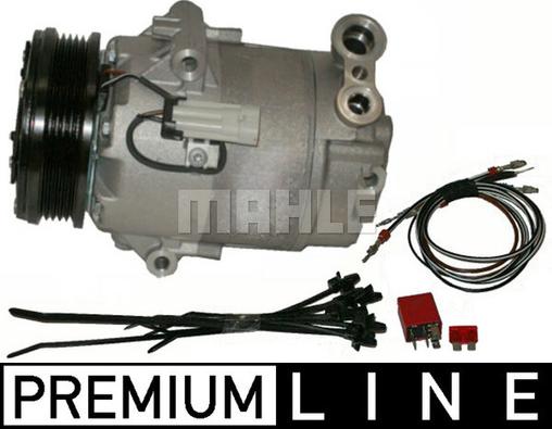 MAHLE ACP 1130 000P - Compressor, air conditioning onlydrive.pro