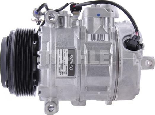 MAHLE ACP 113 000P - Compressor, air conditioning onlydrive.pro