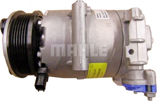 MAHLE ACP 1366 000P - Компрессор кондиционера onlydrive.pro