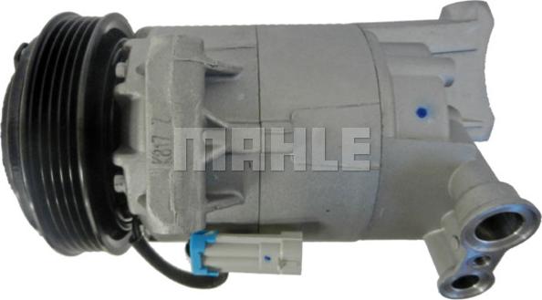 MAHLE ACP 136 000S - Kompressori, ilmastointilaite onlydrive.pro