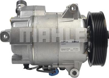 MAHLE ACP 138 000P - Compressor, air conditioning onlydrive.pro