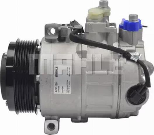 MAHLE ACP 129 - Compressor, air conditioning onlydrive.pro