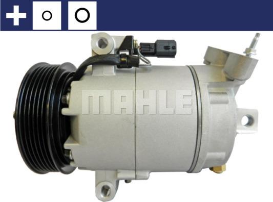 MAHLE ACP 12 000S - Compressor, air conditioning onlydrive.pro