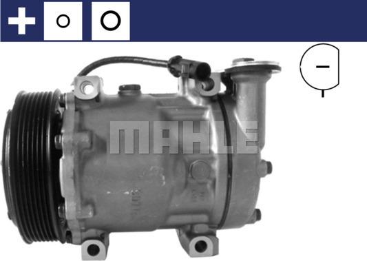 MAHLE ACP 1284 000S - Compressor, air conditioning onlydrive.pro