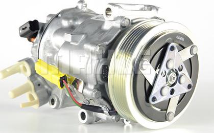 MAHLE ACP 1274 000P - Compressor, air conditioning onlydrive.pro