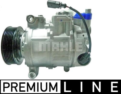 MAHLE ACP 892 000P - Compressor, air conditioning onlydrive.pro