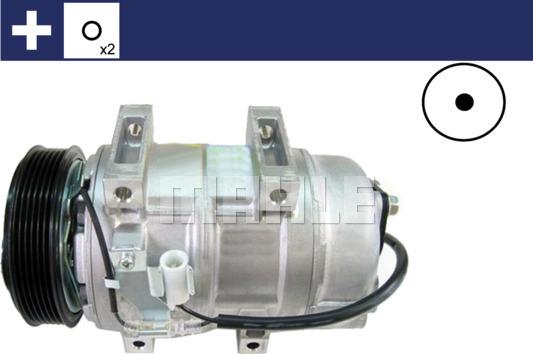MAHLE ACP 803 000S - Compressor, air conditioning onlydrive.pro