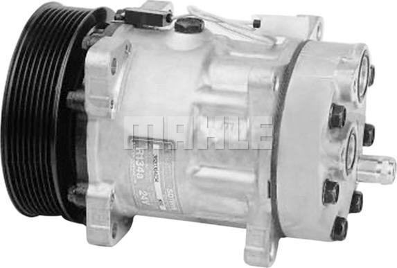 MAHLE ACP 395 000P - Compressor, air conditioning onlydrive.pro