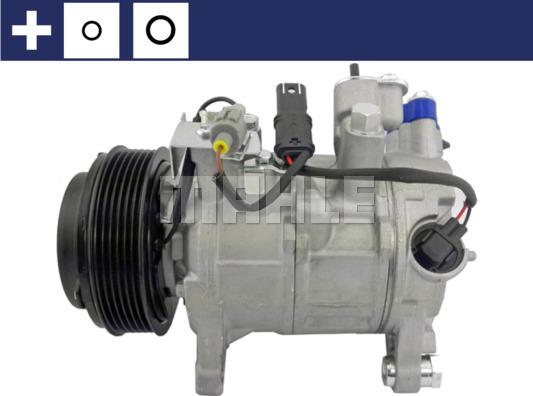 MAHLE ACP 348 000S - Compressor, air conditioning onlydrive.pro