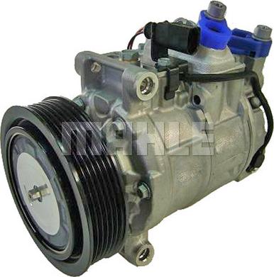 MAHLE ACP 304 000P - Compressor, air conditioning onlydrive.pro