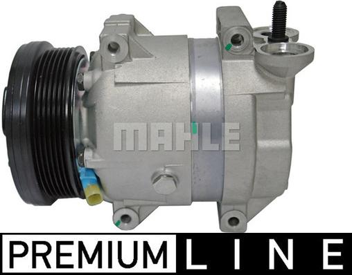 MAHLE ACP 319 000P - Kompressori, ilmastointilaite onlydrive.pro