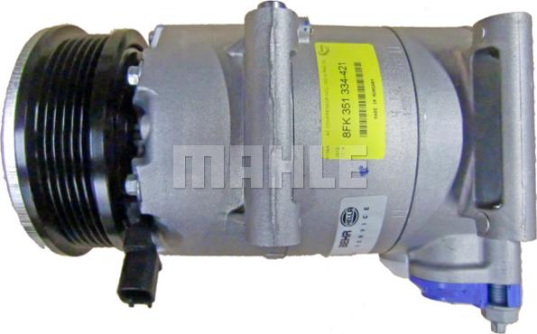 MAHLE ACP 310 000P - Kompressor,kliimaseade onlydrive.pro