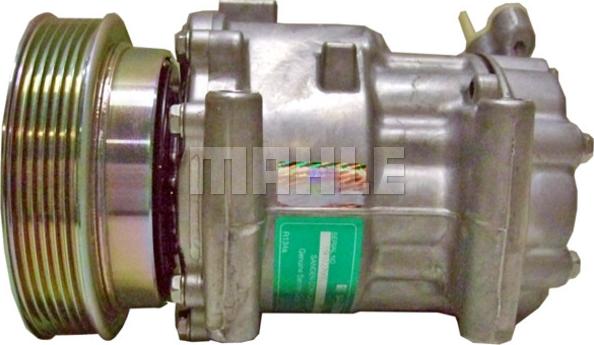 MAHLE ACP 31 000P - Compressor, air conditioning onlydrive.pro