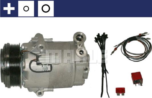 MAHLE ACP 24 000S - Compressor, air conditioning onlydrive.pro