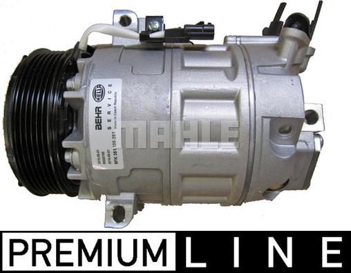 MAHLE ACP 756 000P - Compressor, air conditioning onlydrive.pro