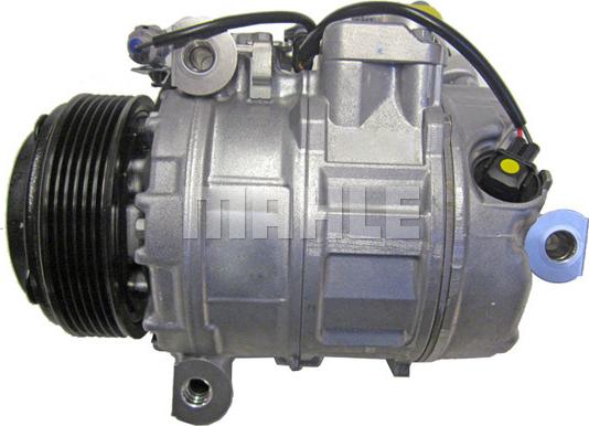 MAHLE ACP 708 000P - Compressor, air conditioning onlydrive.pro