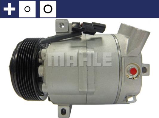 MAHLE ACP 72 000S - Compressor, air conditioning onlydrive.pro